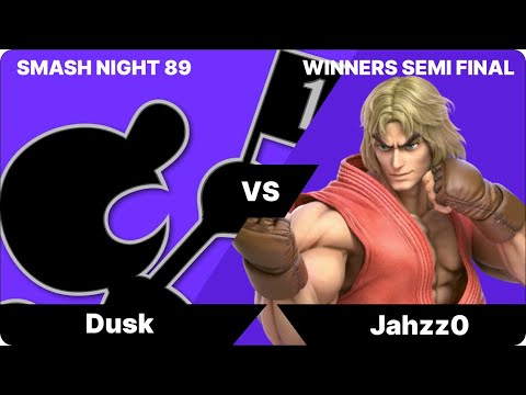 4o4 Smash 89 - Kuma(Game and Watch) vs Jahzz0(Ken)