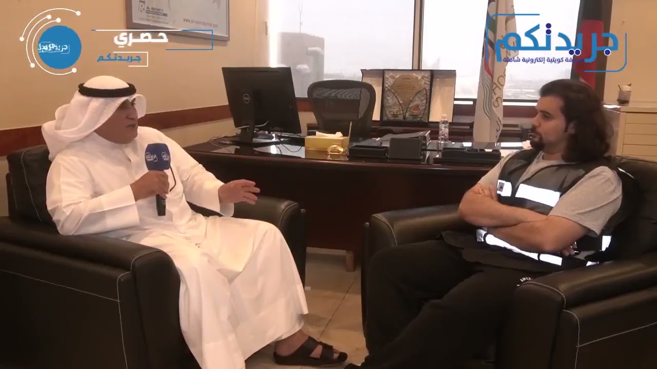 مركز مساواة الاعلامي يقدم برنامج جهزد صامتة - الحلقة السادسة ..الكابتن بدر العنزي(مؤسسة الموانىء)