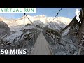 Virtual Running Videos For Treadmill With Music Virtual Run Mountain