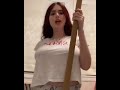Sexy Boob Shake Tiktok Girls Shorts 81