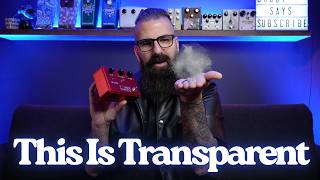 A Transparent Overdrive That Actually Means It