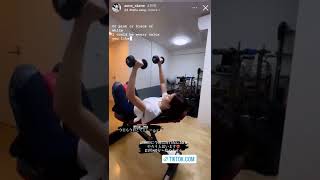 モデル 蒼乃茜(@aono_akane) トレーニング動画 #shorts