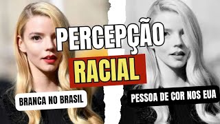 Why can someone be white in Brazil and “colored” in the USA?