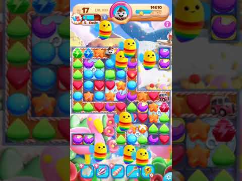 Cookie Jam Blast Game Play Walkthrough Levels 1231-1240
