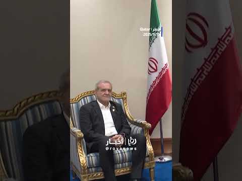 Saudi Crown Prince meets Syrian and Iranian presidents in Doha