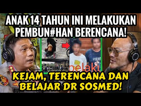 PELAKU NYA ANAK KECIL, SATU TAHUN DI RENCANAKAN, BELAJAR DI SOSMED‼️ -Deddy Corbuzier Podcast