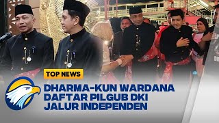Download lagu Pasangan Dharma-Kun Wardana Daftar Pilkada Jakarta Jalur Independen mp3