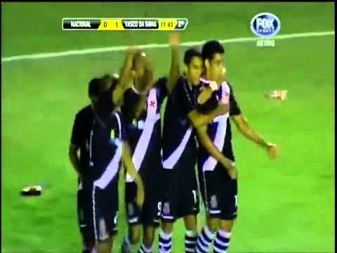 Nacional 0 x 1 Vasco - Libertadores 2012 - 12/03/2012