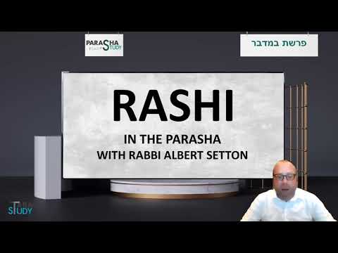 Rabbi Albert Setton - Rashi - Bemidbar