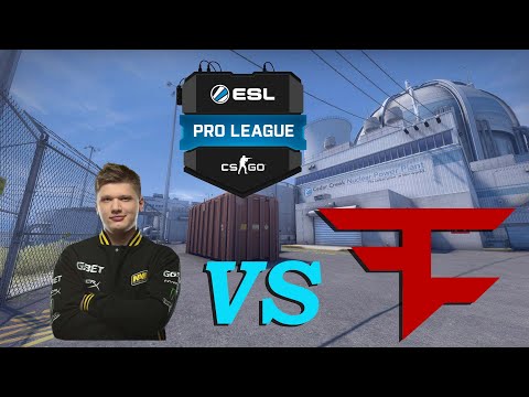 s1mple POV (32-16)  vs FaZe / nuke / ESL Pro League Season 11