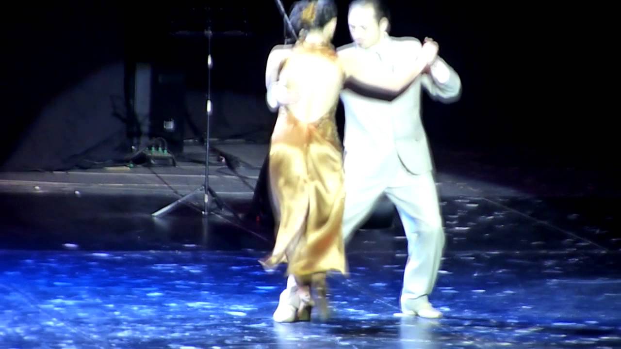 Mundial de Tango Escenario 2011 : Leonardo Barri y Talia Gorla