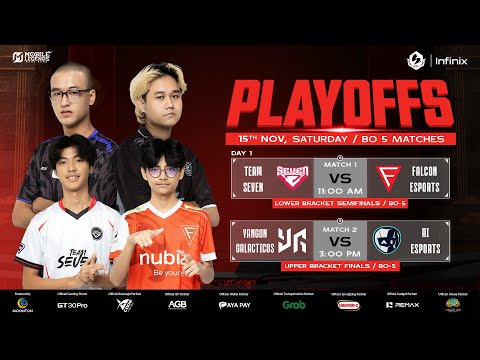 [EN] Who rises to the finals? | 🔴 MSL MM Season 2 | Playoffs Day 1