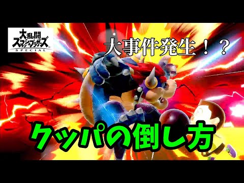 【スマブラSP】クッパの倒し方〔むらびと編〕最後大事件発生！？
