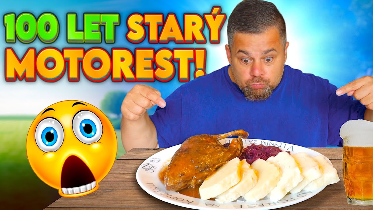 MOTOREST KOPIČÁK! Nejstarší MOTOREST v ČR! To byla bomba!