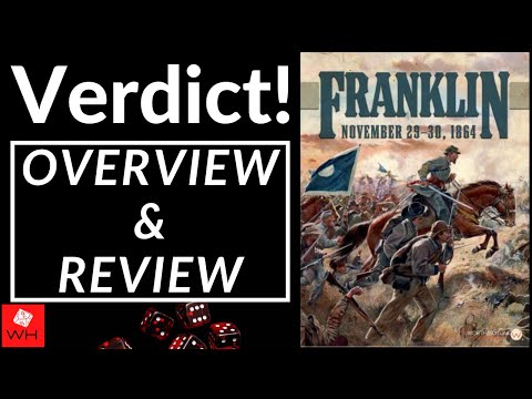 Verdict! Overview & Review of Franklin 1864