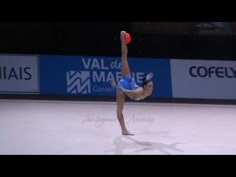 Jana BEREZKO MARGGRANDER (GER) ball - 2014 Thiais EF