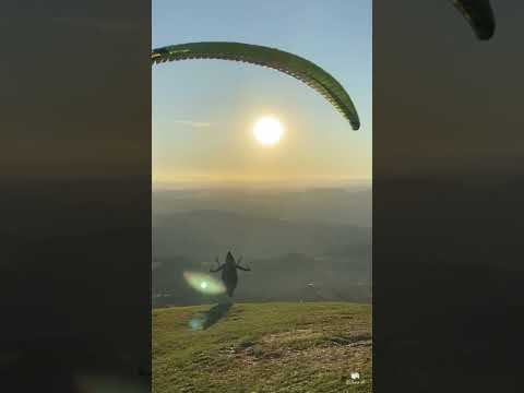 Morro Agudo em Tangará - SC. 🪂Capital catarinense do voo livre