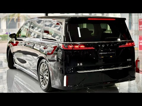 Thumbnail for 2024 Voyah Dreamer EV - 7 Seater Luxury MPV | Interior And Exterior by Voyah Dreamer