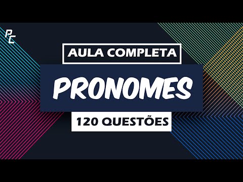 PRONOMES (120 QUESTÕES)
