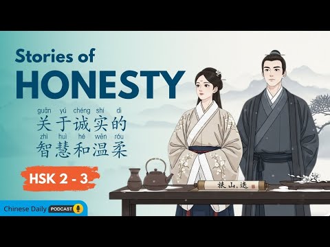 HSK Level 2–3 | 诚实的故事:三个温暖的晚安故事 | Stories of Honesty | Chinese Bedtime Stories