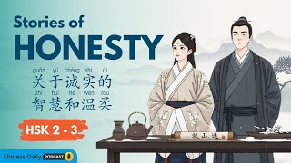 HSK Level 2–3 | 诚实的故事:三个温暖的晚安故事 | Stories of Honesty | Chinese Bedtime Stories