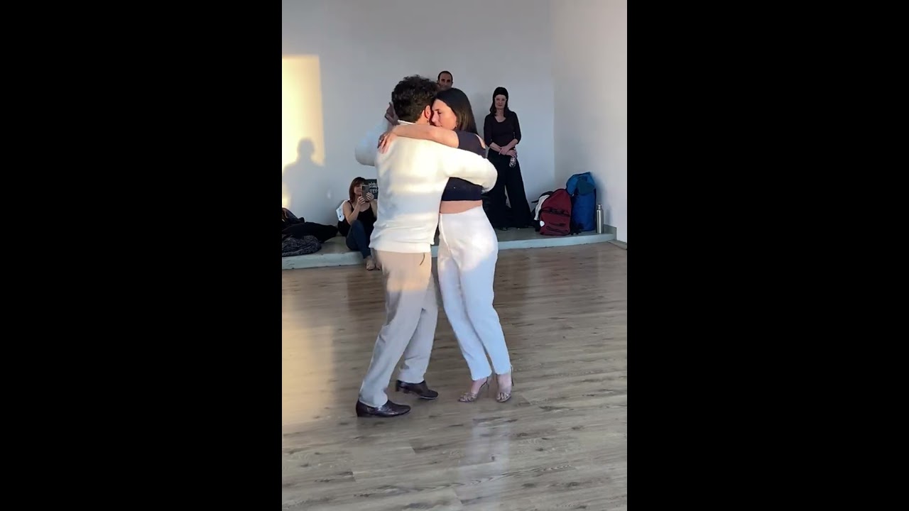 Vals Class Cadenas - Max Vera & Cornelia Roy, Tango & Vals Workshop Berlin