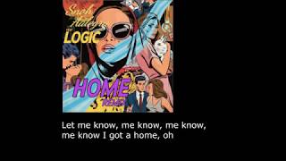 Snoh Aalegra- Home (Remix) ft. Logic [Lyrics]