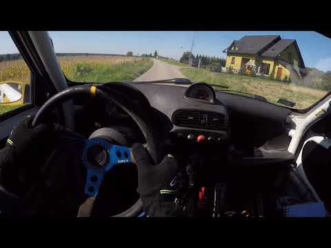 Rajdowy Puchar Śląska 2019 - 4 runda | Skoczów | Dawidów / Zięć - OS2