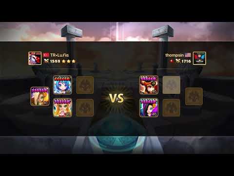 Tr•Lufia end thompsin