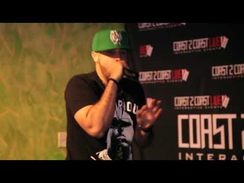 Moe D (@MoeDMusic) Performs at Coast 2 Coast LIVE | Boston Edition 4/20/17 - 4th Place