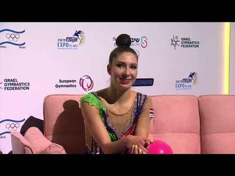 Jelizaveta Polstjanaja Ball AA Final 30.300-European Championship 2022