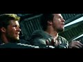 Transformers Age Of Extinction Drone Ship Chase Scene 1080p HD Movieclip