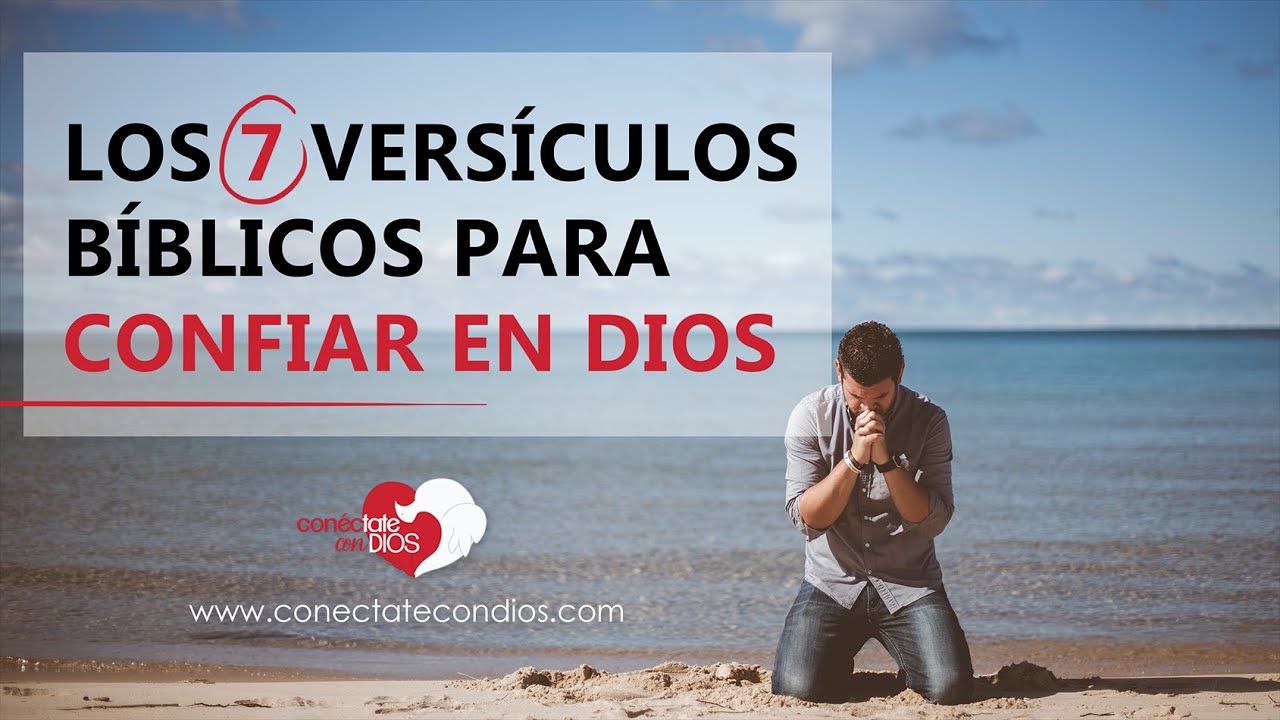 🌄 Los 7 Versículos Bíblicos para Confiar en Dios (Versículos de la Biblia para no desmayar)
