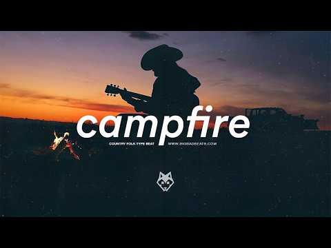 (FREE) Country Guitar Folk Type Beat - "Campfire" | Myles Smith x Post Malone Type Beat