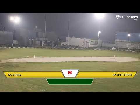Live Cricket Match | Kk stars vs Akshit stars | 09-Jul-24 06:29 PM 26 | Domnik pizza cup -2024 | Cri
