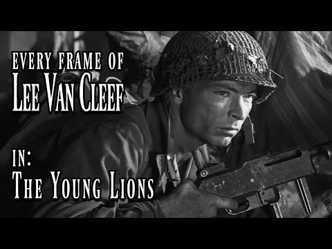 Every Frame of Lee Van Cleef in - The Young Lions (1958)