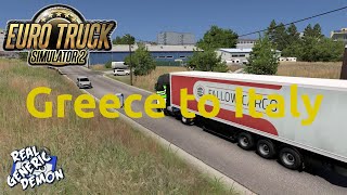 Euro Truck Simulator 2 🚛 - Ep278:  Greece to Italy