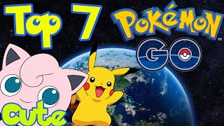 TOP 7 Nuttede Pokemons i Pokemon Go