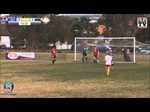 2014 NPL Round 17 1st Grade Highlights - Newcastle Jets Youth v Lambton Jaffas