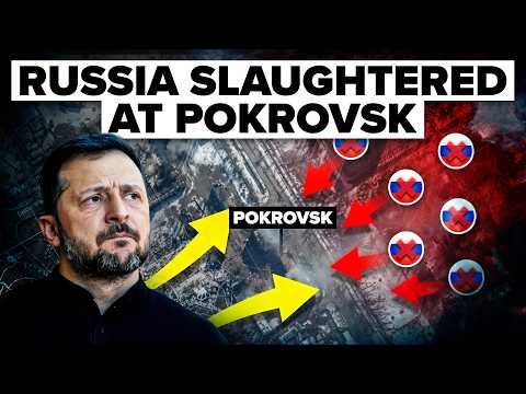 Russia’s 15:1 Losses: Pokrovsk Front in TOTAL COLLAPSE
