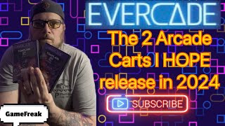 Two Evercade Arcade carts we NEED in 2024 #gaming #videogames #arcade