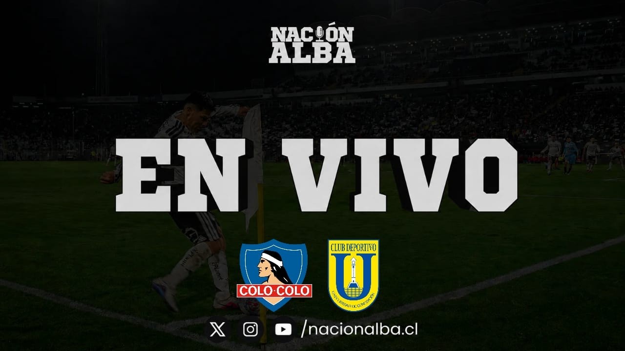 TRANSMISIÓN EN VIVO: COLO COLO VS UNIVERSIDAD DE CONCEPCIÓN | LIGA DE PRIMERA EN DIRECTO
