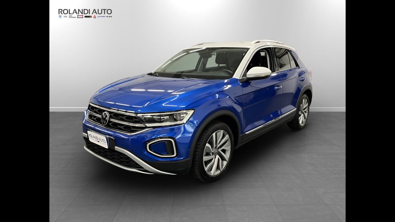 Volkswagen T-Roc 2.0 tdi scr Style 4motion 150cv dsg