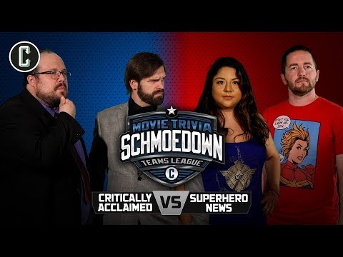 Critically Acclaimed vs. Superhero News - Movie Trivia Schmoedown