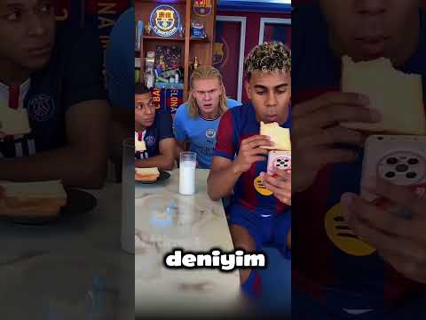Haaland'ın Yamal'a Yapmak İstediği Şaka Ters Tepti! 😂 ⚽