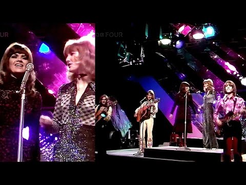 The New Seekers 1971 live  -  Never Ending Song Of Love  (Stereo Mixed from live Mono)