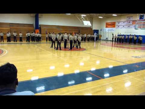 Maury High School Six Man Exhibition Detail