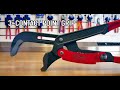 Kandyklės Cu Ø0.4-2.5mm 125mm, 76 22 125 KNIPEX