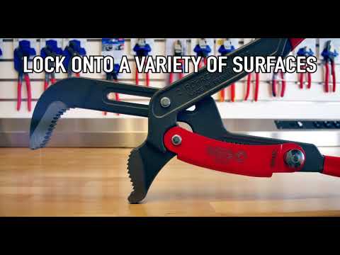 Kandyklės Cu Ø0.4-2.5mm 125mm, 76 22 125 KNIPEX video