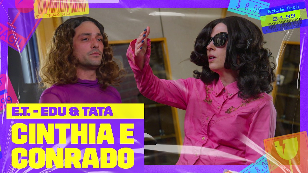 Edu e Tatá agora são uma DUPLA MUSICAL! | E.T. - Edu e Tatá